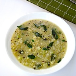 Snake Gourd Milk Curry - Recipe photo by TasteasyouCook