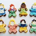 Princess Gingerbread Cookies - Recipe photo by sugarswings