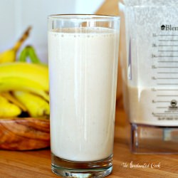 Chocolate, PB, & Banana Smoothie - Recipe photo by The Enchanted Cook