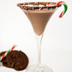 Chocolate Peppermint Cookie - Recipe photo by drinkoftheweek