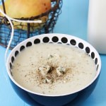 Pears & Blue Cheese Soup - Recipe photo by Tengounhornoysecomousarlo