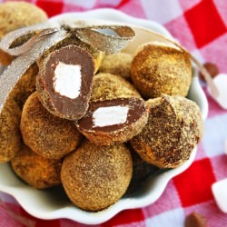 S'mores Truffles - Recipe photo by Comfort of Cooking
