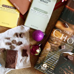 Scharffen Berger Chocolate - Recipe photo by marla meridith