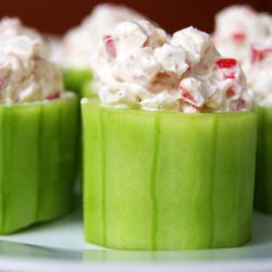 Cucumber Cups - Recipe photo by kasiade