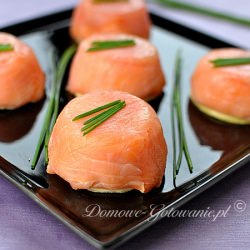 Salmon Appetizer - Recipe photo by Domowe-Gotowanie
