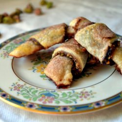 Cherry Pistachio Rugelach - Recipe photo by FerraroKitchen