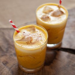 Pumpkin, Pineapple and Rum Cocktail - Recipe photo by cookieandkate