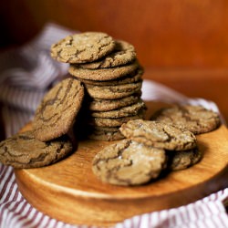 Molasses Cookies - Recipe photo by alwayswithbutter