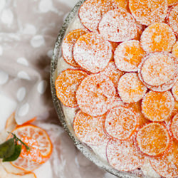Citrus Cake - Recipe photo by PureVegetarianByLakshmi