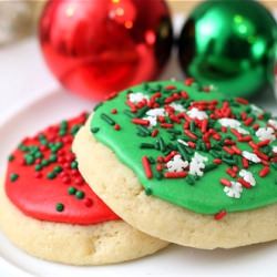 Soft Frosted Sugar Cookies - Recipe photo by tideandthyme