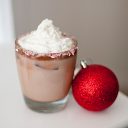 Peppermint Mocha Cocktail - Recipe photo by baysidebride