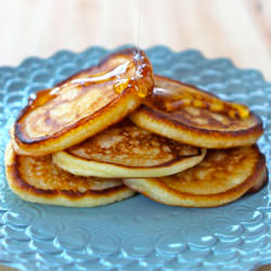 Cheese Latkes - Recipe photo by PBSFood