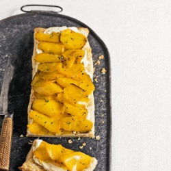 Golden Beet Tart - Recipe photo by countryliving