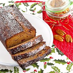 Cranberry Bourbon Christmas Cake - Recipe photo by EvilShenanigans