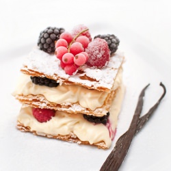 Millefoglie Chantilly Soft Fruits - Recipe photo by Agnese Gambini
