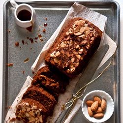Apple Almond Cornmeal Bread - Recipe photo by justhomemade