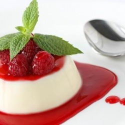 Panna Cotta Vanilla - Recipe photo by Talat