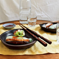 Grilled Pork Summer Rolls - Recipe photo by smokywok
