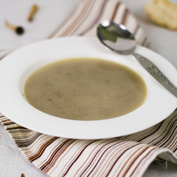 Cream of Mushrooms - Recipe photo by ilgattogoloso