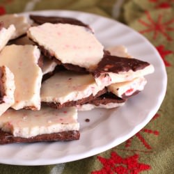 Chocolate Peppermint Bark - Recipe photo by hopefulkitchen