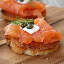 Gravlax - Recipe photo by RecipeGirl