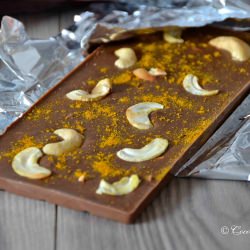 Homemade Chocolate Bars - Recipe photo by coconutandvanilla