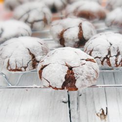 Chocolate Crinkles - Recipe photo by kulinarnimisli