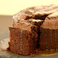 Chocolate Sticky Toffee Pudding - Recipe photo by cafelula