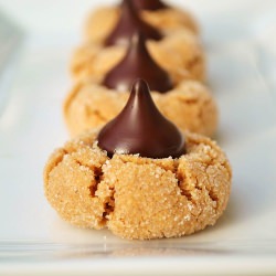 Almond Butter Blossoms - Recipe photo by lbbakes