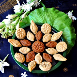Indian Cheese Fudge with Jaggery - Recipe photo by sayantani