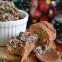 Black Beans Dip - Recipe photo by Naturelita