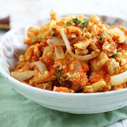 Tokibo Omelet - Recipe photo by rasamalaysia