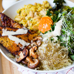 Macro Meal - Recipe photo by LunchboxBunch