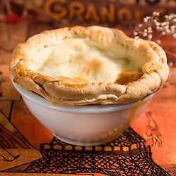 Curry Goose Pot Pie - Recipe photo by SpicieFoodie