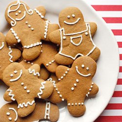 Skinny Gingerbread Cookies - Recipe photo by ginaswwrecipes