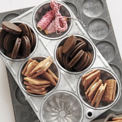 Sandwich Cookies - Recipe photo by countryliving