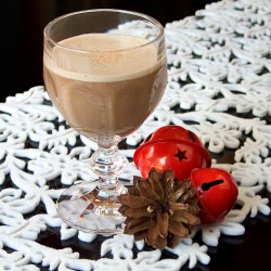 The Ruby Flip - Recipe photo by 12BottleBar