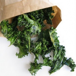 Kale Chips - Recipe photo by CookingWithJax