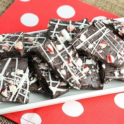 Candy Cane Brittle - Recipe photo by dawnkl
