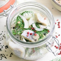 Scandinavian Herrings - Recipe photo by atria