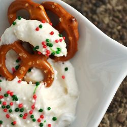 Sugar Cookie Dough Dip - Recipe photo by lbbakes