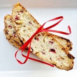 Cranberry Almond Biscotti - Recipe photo by tryityoumightlikeit