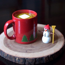 Hot Buttered Rum - Recipe photo by 12BottleBar