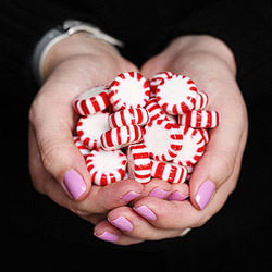 Peppermint Ice Cream - Recipe photo by tresjolie