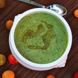 Green Gazpacho - Recipe photo by cosmocookie