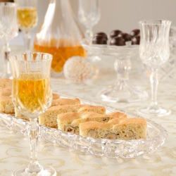Gluten Free Hazelnut Biscuits - Recipe photo by Dulcis in Furno