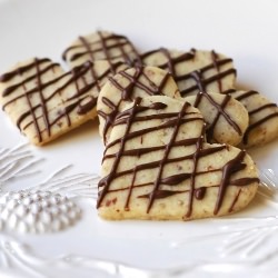 Pecan Shortbread Cookies - Recipe photo by savoringtimeinthekitchen
