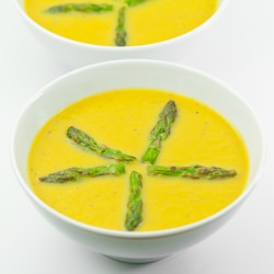 Asparagus Soup - Recipe photo by soundspicy