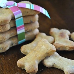 Dog Cookies - Recipe photo by blackdogfoodblog