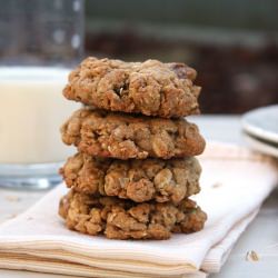 FIg Pistachio Oatmeal Cookies - Recipe photo by radishesandrhubarb
